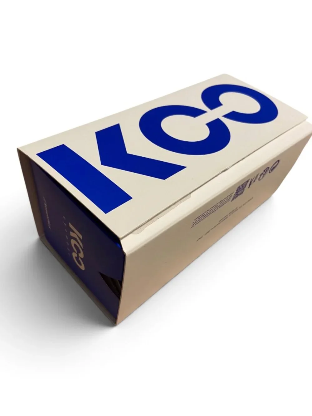 Koo Demos Blue Lens: Torquoise Mirror Cycling Sunglasses OEY00005.208 NEW